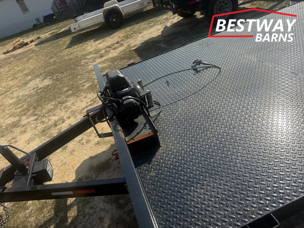 REPO 2026 Clay's Trailers 7X20 Car Hauler