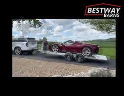 New 2027 TRAILEX APPROACH HYDRAULIC LOWERING Car Hauler