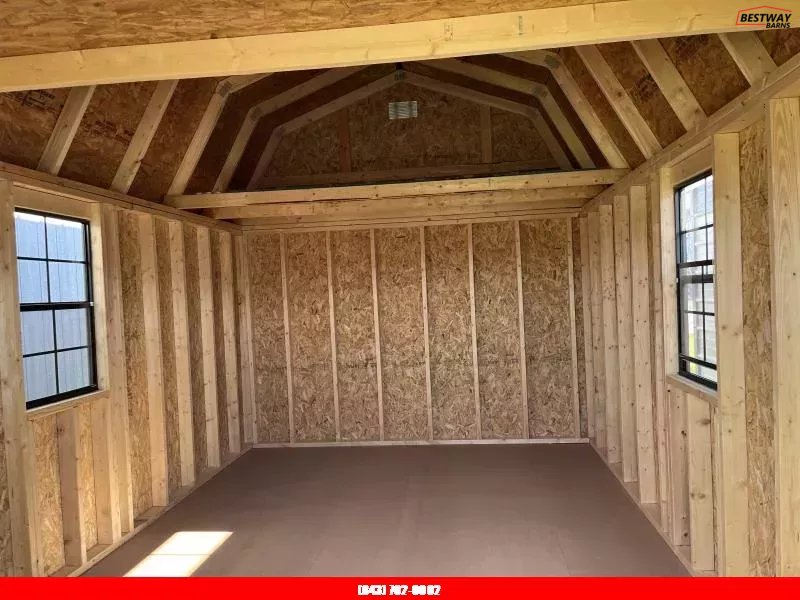 New 2025 Old Hickory 10X16 LOFTED Barn