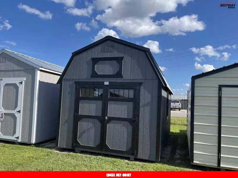 New 2025 Old Hickory 10X16 LOFTED Barn