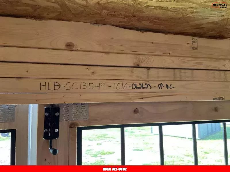 New 2025 Old Hickory 10X16 LOFTED Barn