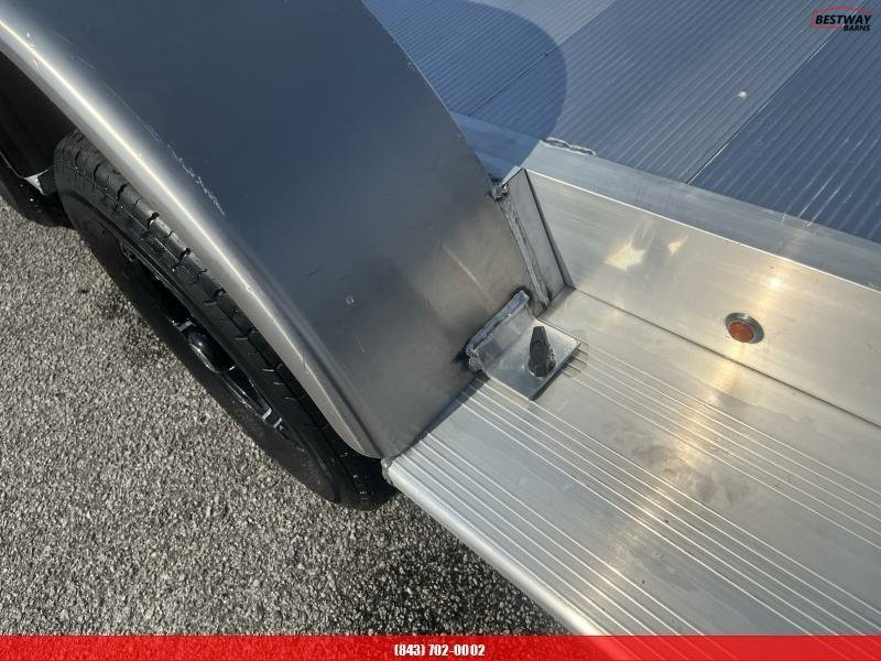 New 2025 Aluma 8218 EXECUTIVE TILT W/ CARGO BOX Car Hauler