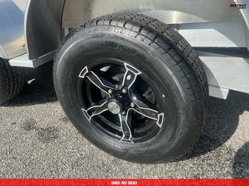 New 2025 Aluma 8218 EXECUTIVE TILT W/ CARGO BOX Car Hauler