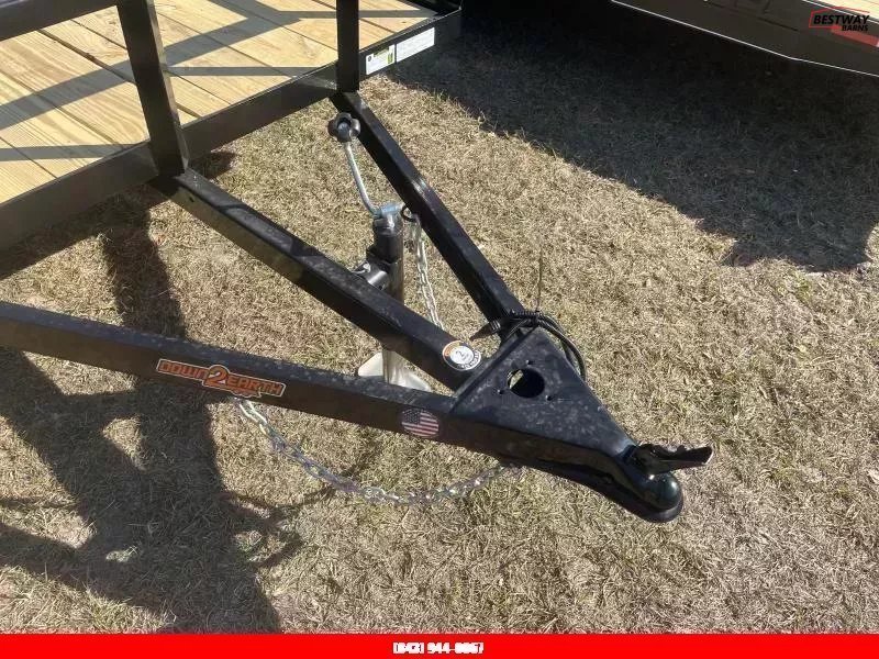 New 2026 Down 2 Earth 76X12 Utility