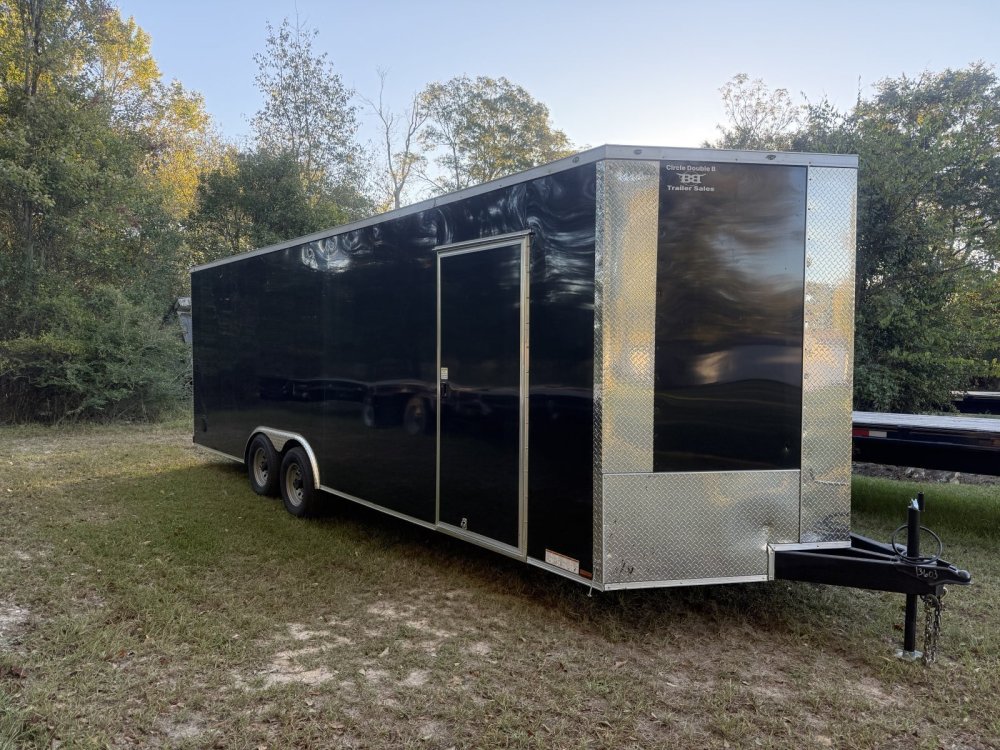REPO 2025 GIDDY UP / XTREME CARGO 8.5 X 24' Enclosed Cargo