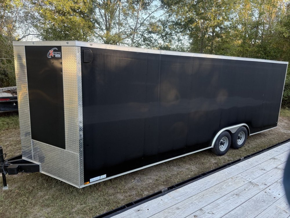 REPO 2025 GIDDY UP / XTREME CARGO 8.5 X 24' Enclosed Cargo
