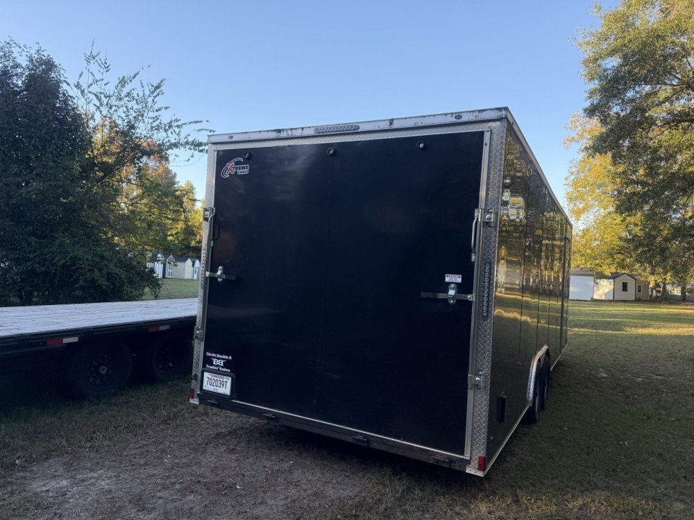 REPO 2025 GIDDY UP / XTREME CARGO 8.5 X 24' Enclosed Cargo