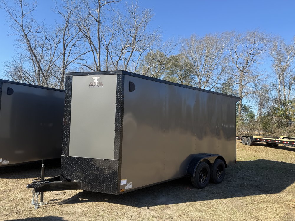 New 2026 Anvil Trailers 7 X 16 CUSTOM Enclosed Cargo