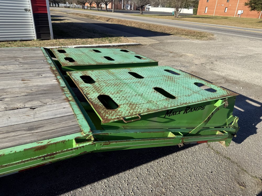 REPO 2023 Trail Maxx GOOSENECK Equipment