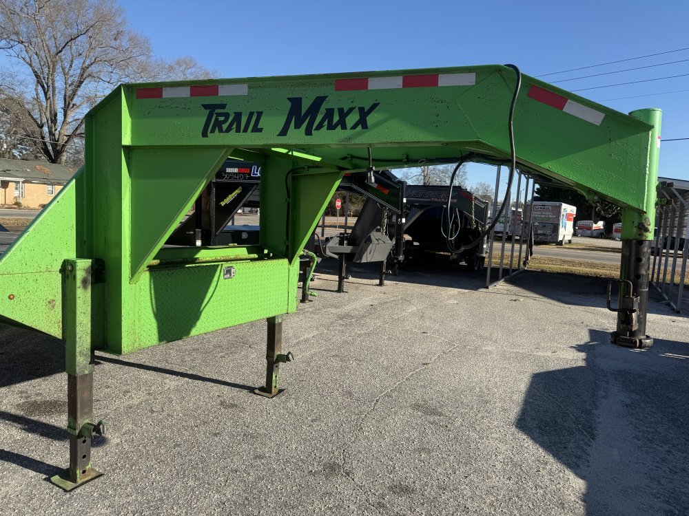 REPO 2023 Trail Maxx GOOSENECK Equipment