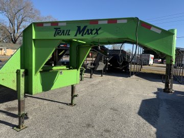 REPO 2023 Trail Maxx GOOSENECK Equipment