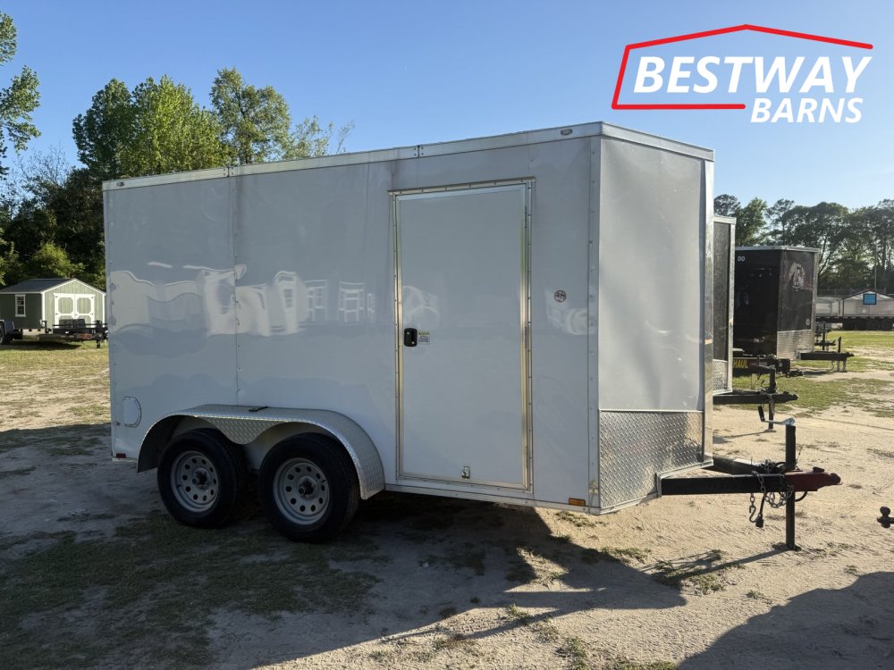 REPO 2025 SPARTAN CARGO 6 X 12 Enclosed Cargo