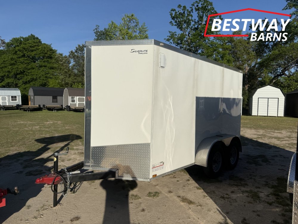 REPO 2025 SPARTAN CARGO 6 X 12 Enclosed Cargo