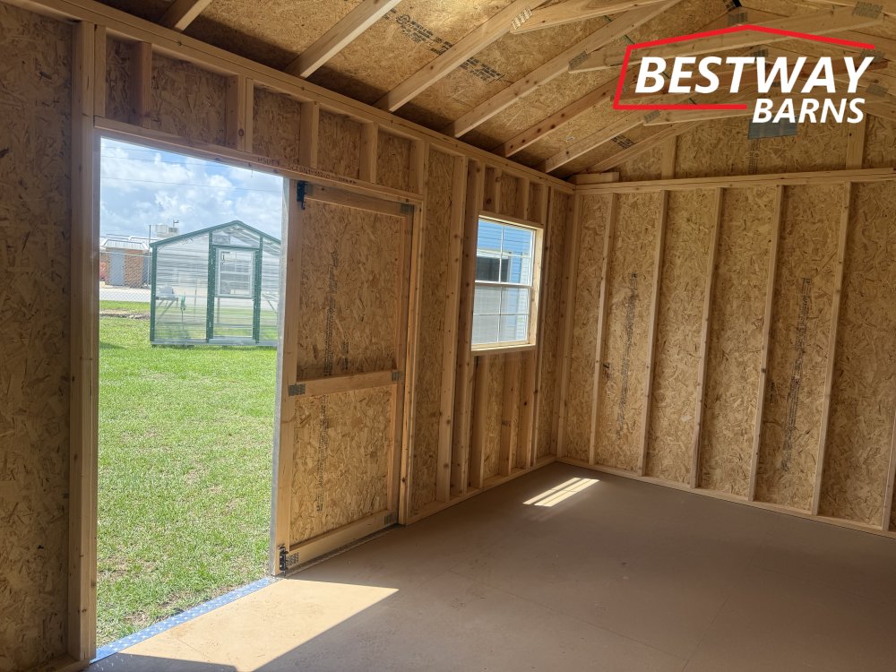 New 2026 Old Hickory 10X20 SIDE Utility Shed