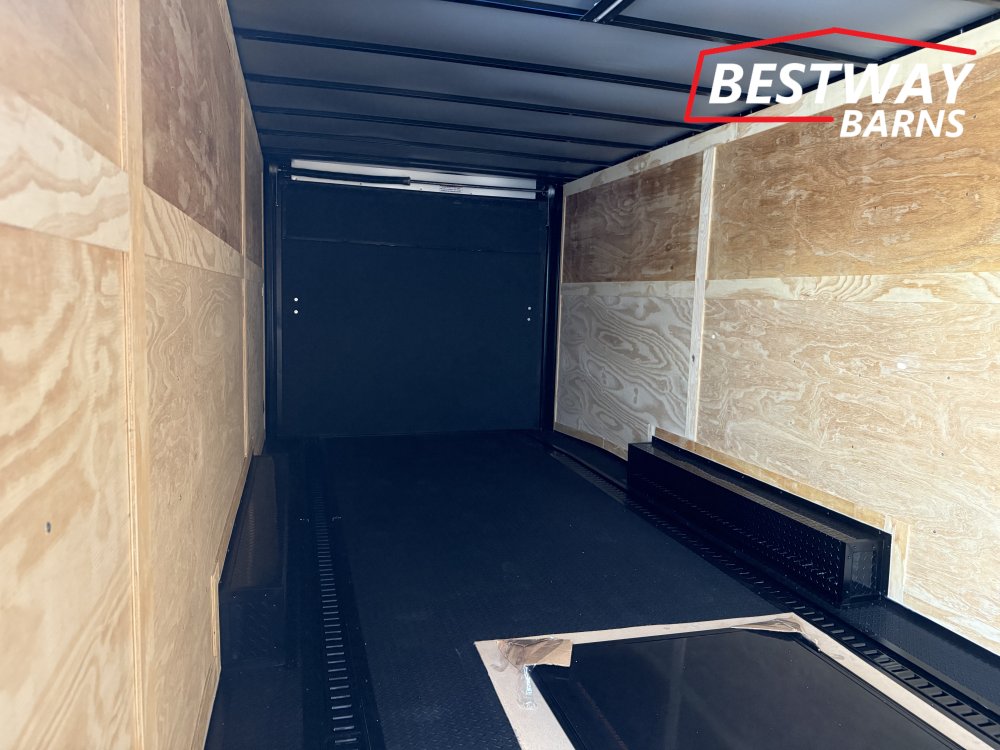 New 2027 Anvil 8.5 X 24' BLACKOUT Enclosed Cargo