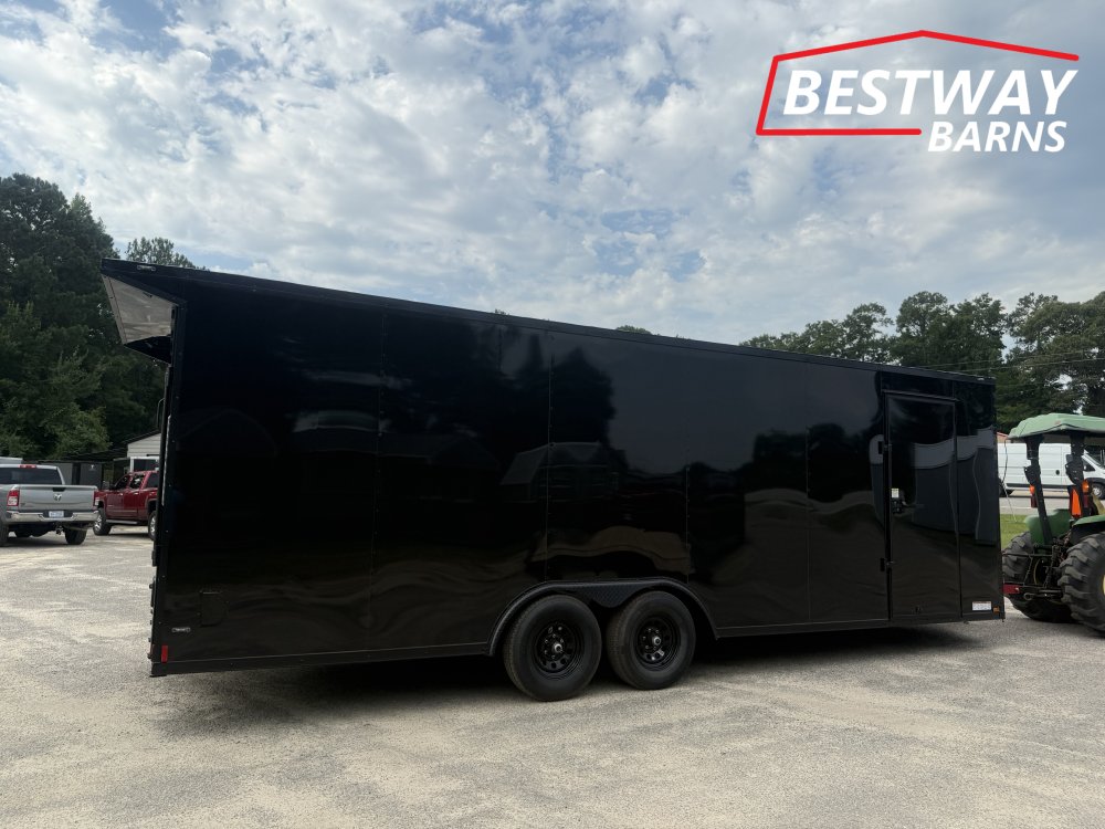 New 2027 Anvil 8.5 X 24' BLACKOUT Enclosed Cargo