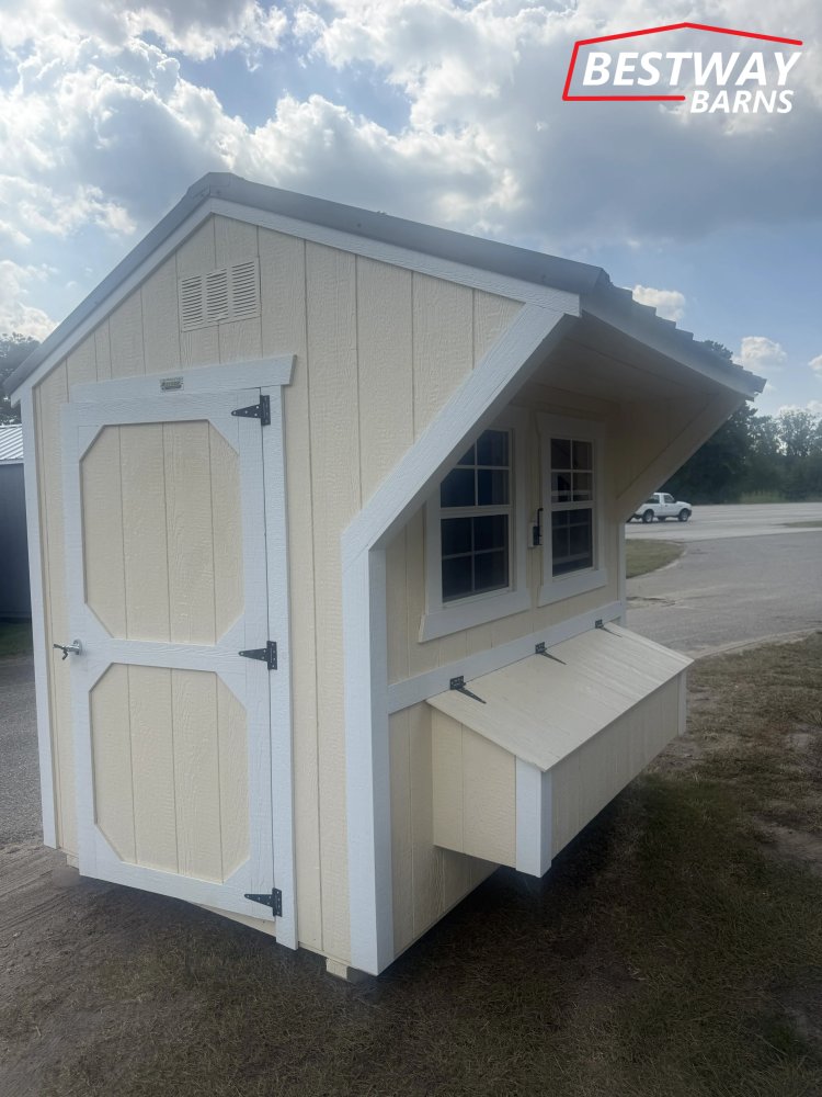 New 2026 Old Hickory 6X8 CHICKEN COOP Utility Shed