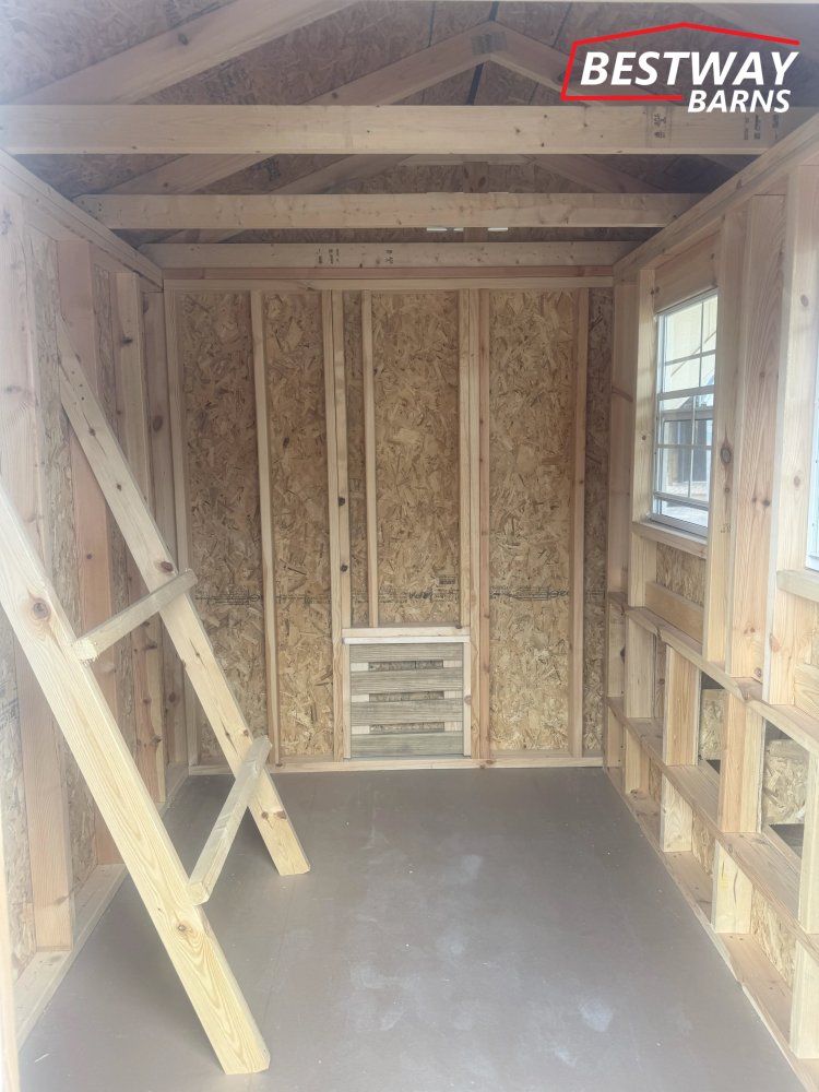 New 2026 Old Hickory 6X8 CHICKEN COOP Utility Shed