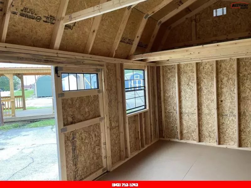New 2025 Old Hickory 10X20 Lofted Barn