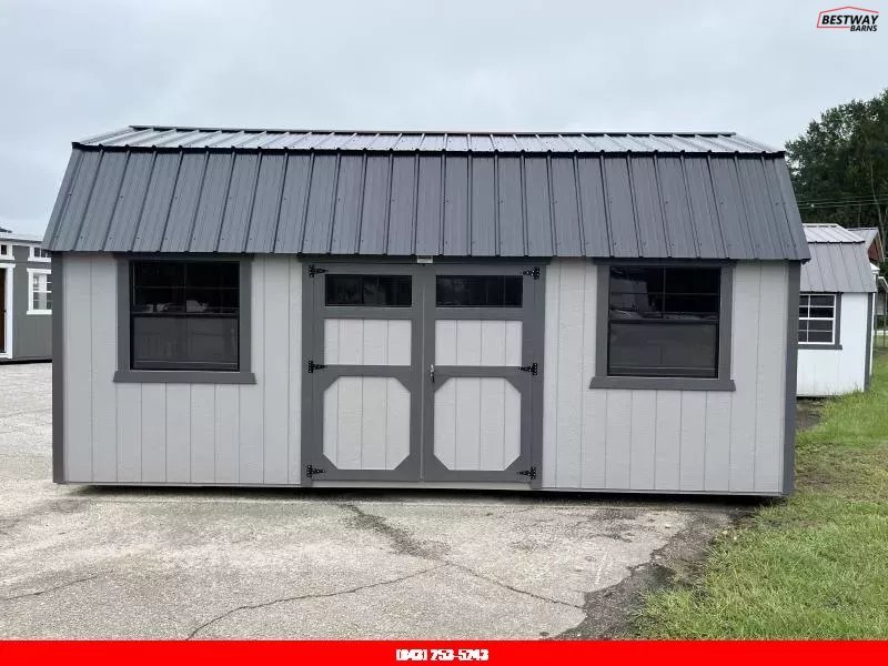 New 2025 Old Hickory 10X20 Lofted Barn