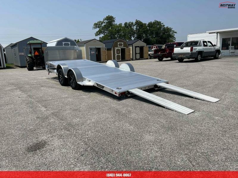 New 2025 Aluma 8218LP Low Profile Car Hauler
