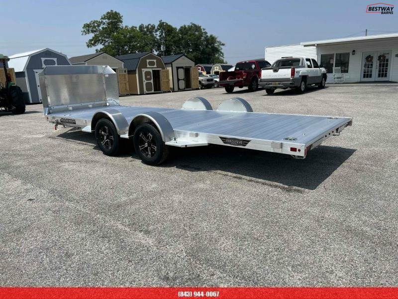 New 2025 Aluma 8218LP Low Profile Car Hauler