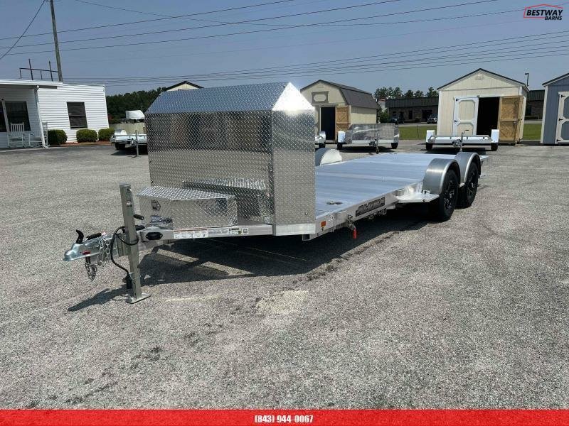 New 2025 Aluma 8218LP Low Profile Car Hauler