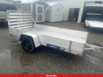 New 2025 Aluma 6310 ESA w/ SIDES Utility