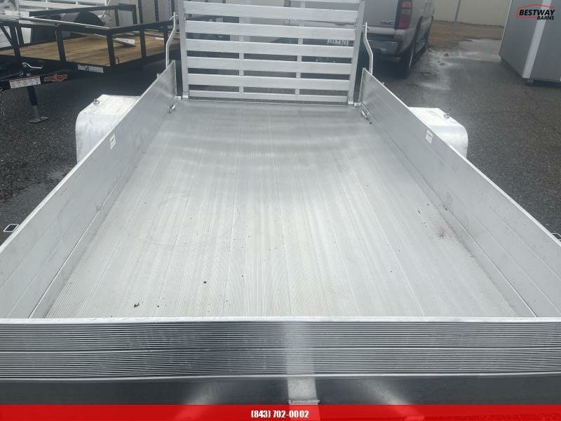 New 2025 Aluma 6310 ESA w/ SIDES Utility