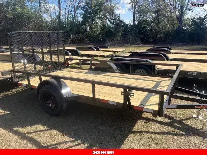 New 2026 Down 2 Earth Trailers 76X12 Utility