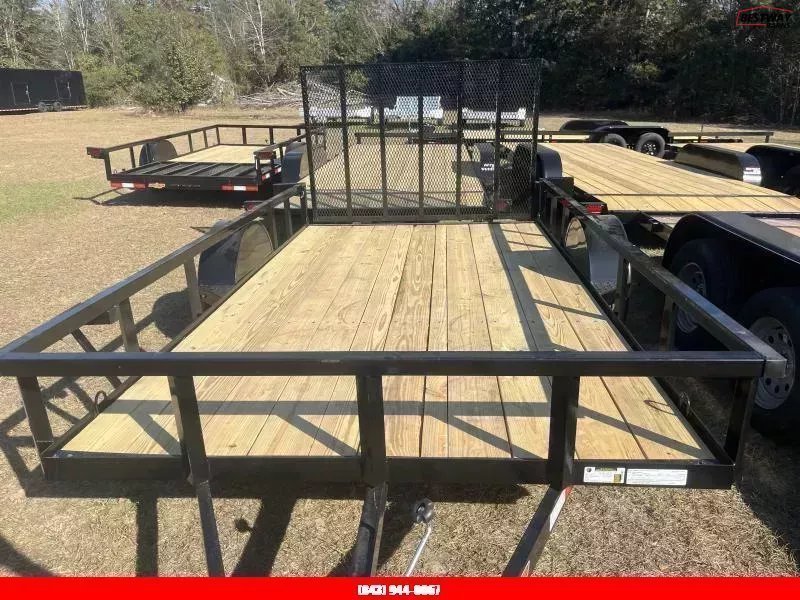 New 2026 Down 2 Earth Trailers 76X12 Utility