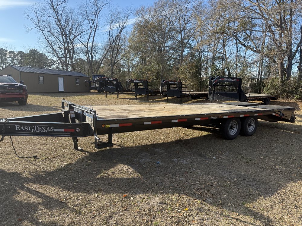REPO 2025 East Texas Trailers 102 X 30 DECKOVER 14K Equipment