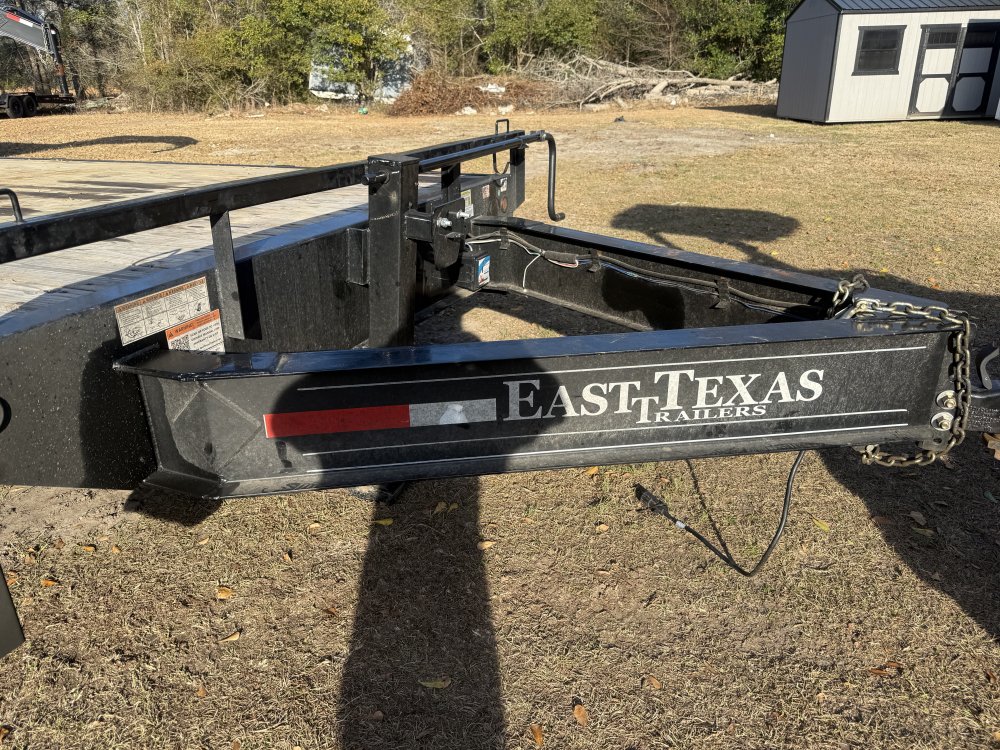 REPO 2025 East Texas Trailers 102 X 30 DECKOVER 14K Equipment