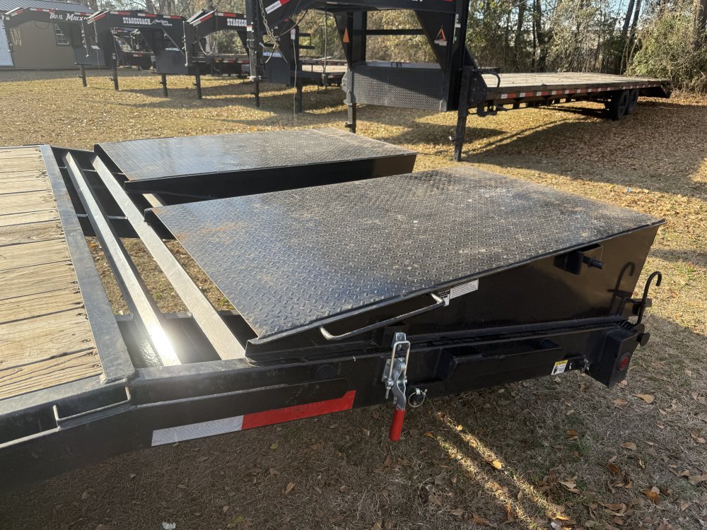 REPO 2025 East Texas Trailers 102 X 30 DECKOVER 14K Equipment