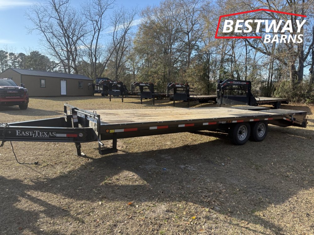 REPO 2025 East Texas 102 X 30 DECKOVER 14K Equipment