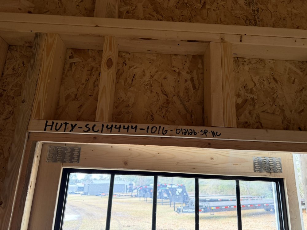 New 2026 Old Hickory  Utility Shed