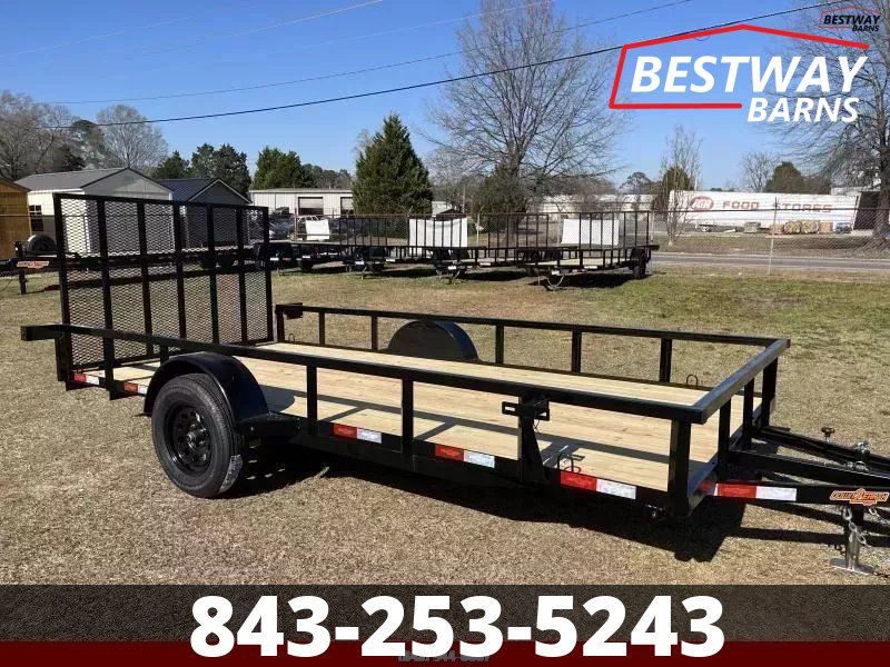 New 2026 Down 2 Earth 76X14 Utility