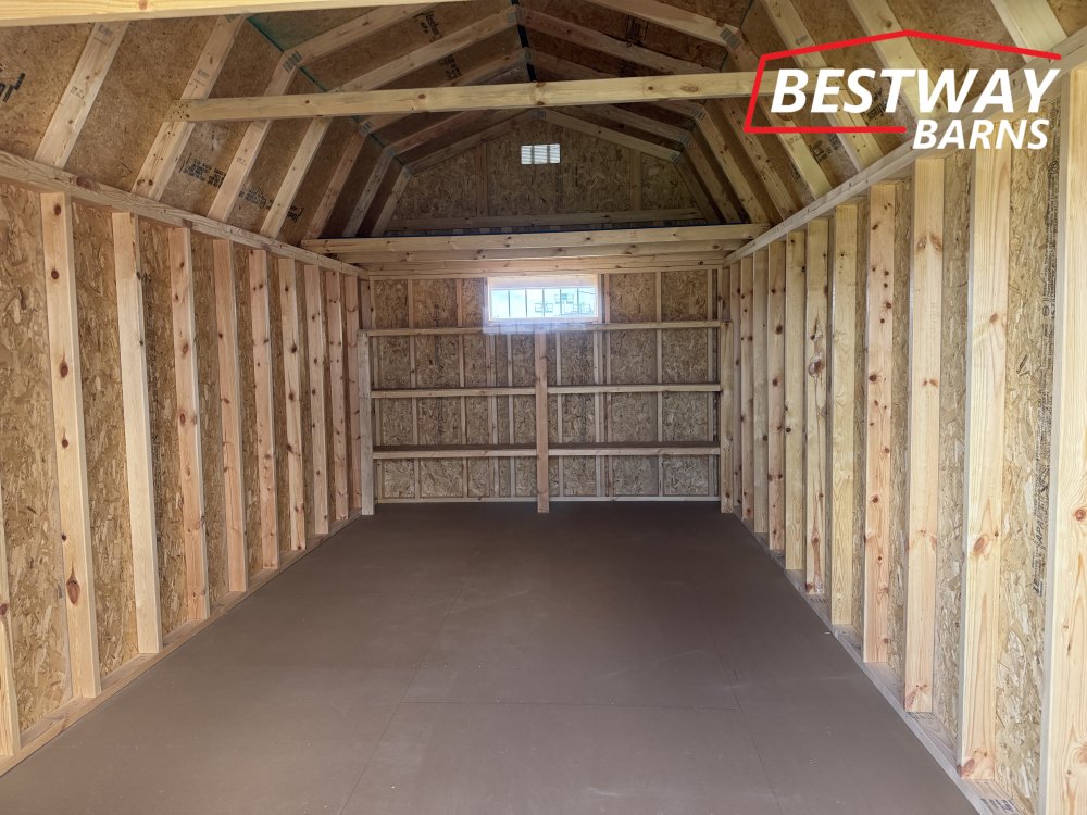 New 2026 Old Hickory 10X20 Lofted Barn