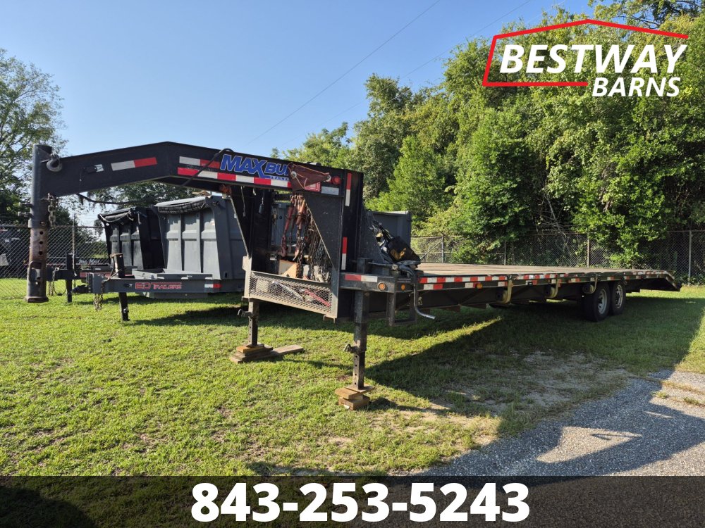 REPO 2024 Max Built 102 X 35 14K GOOSENECK Equipment