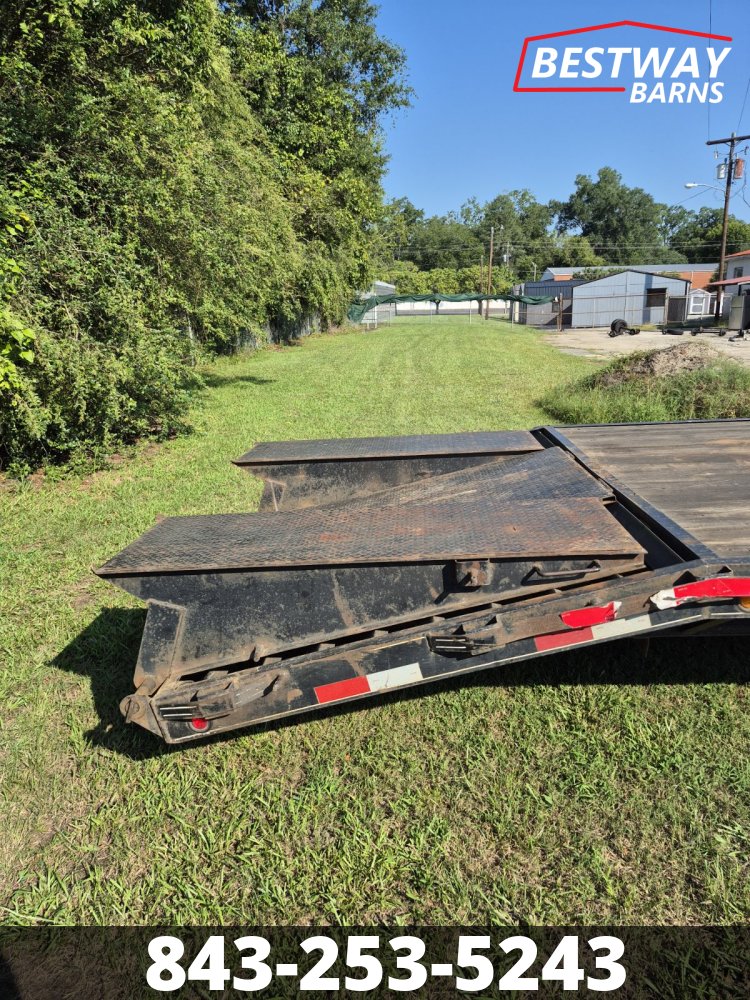 REPO 2024 Max Built 102 X 35 14K GOOSENECK Equipment