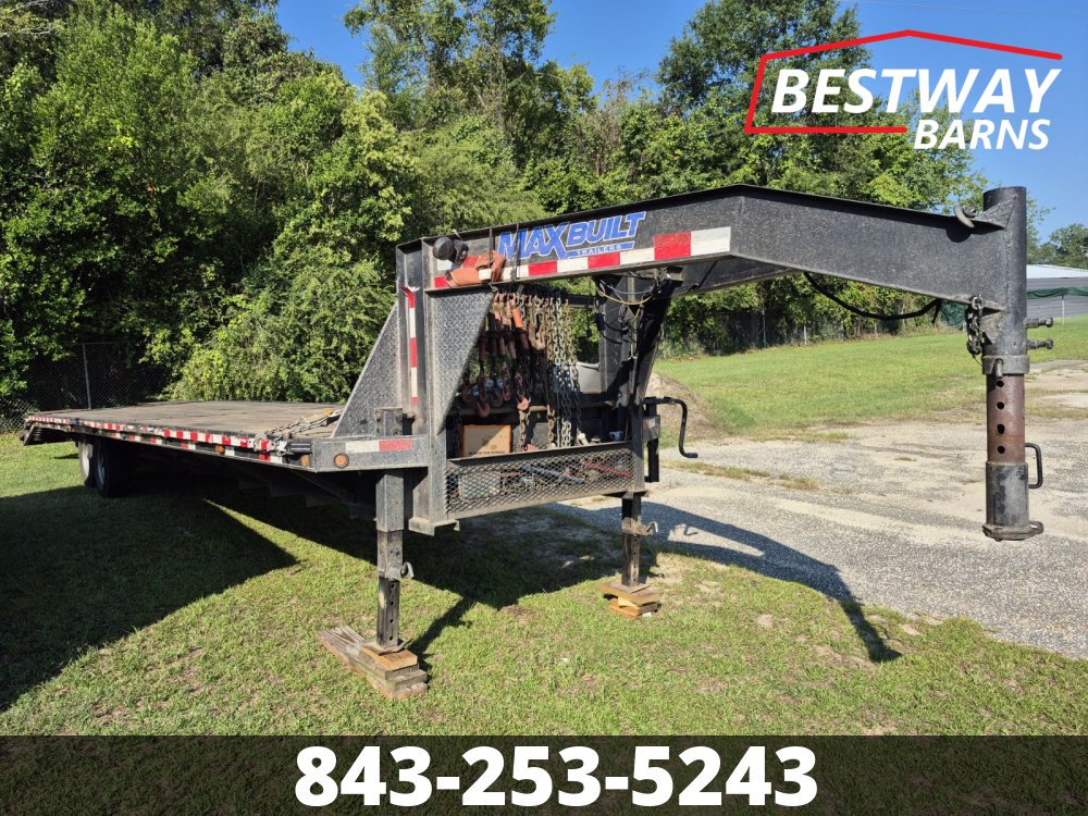REPO 2024 Max Built 102 X 35 14K GOOSENECK Equipment