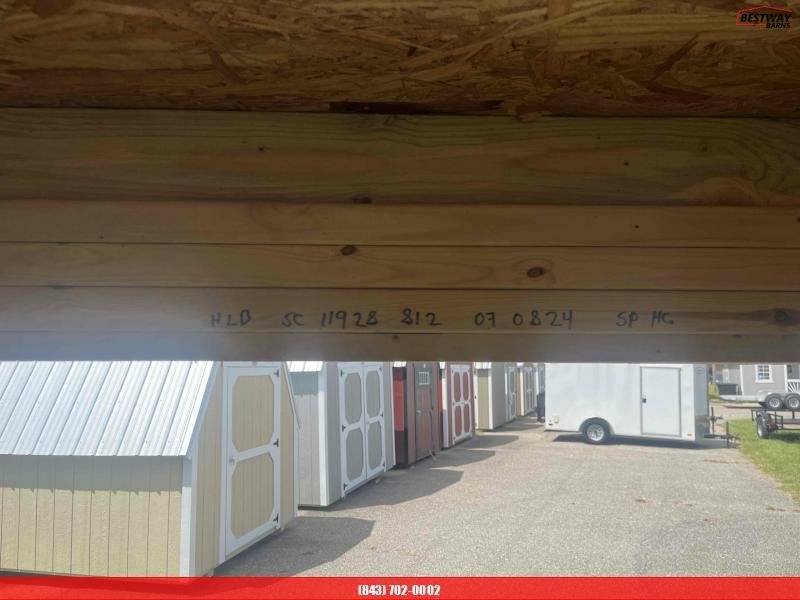 New 2024 Old Hickory 8X12 lofted Barn