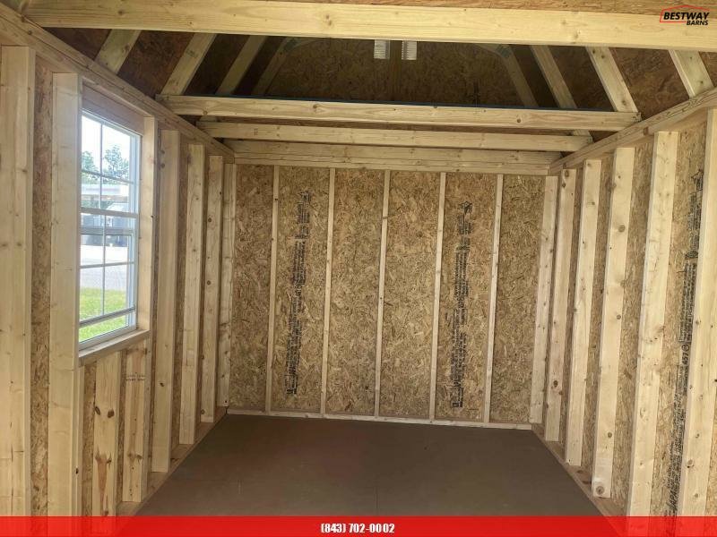 New 2024 Old Hickory 8X12 lofted Barn