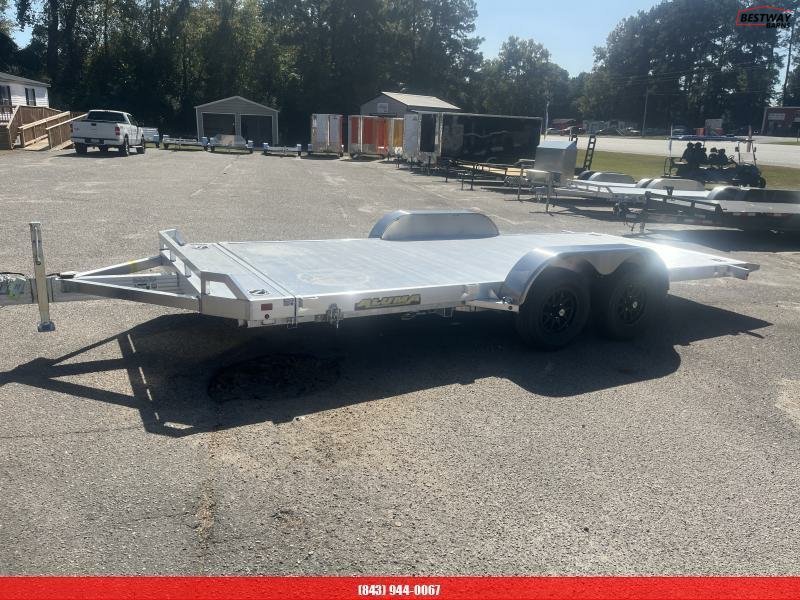 New 2025 Aluma 8216 TILT Car Hauler