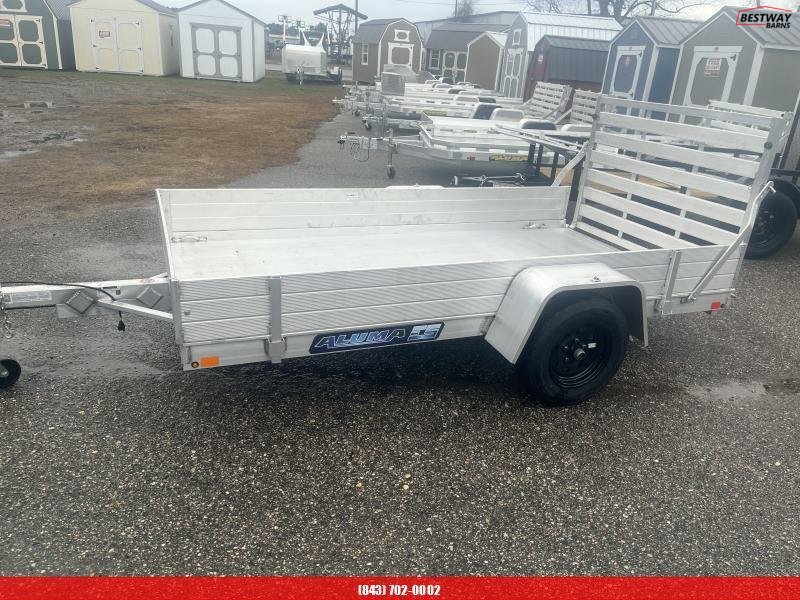 New 2025 Aluma 6310 ESA w/ SIDES Utility