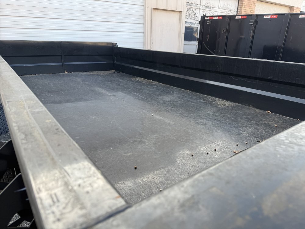 REPO 2025 ED Trailers 7 x 14 14K Dump Dump