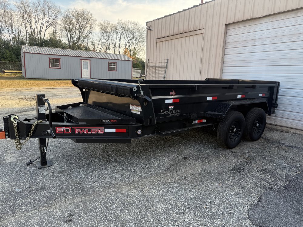 REPO 2025 ED Trailers 7 x 14 14K Dump Dump