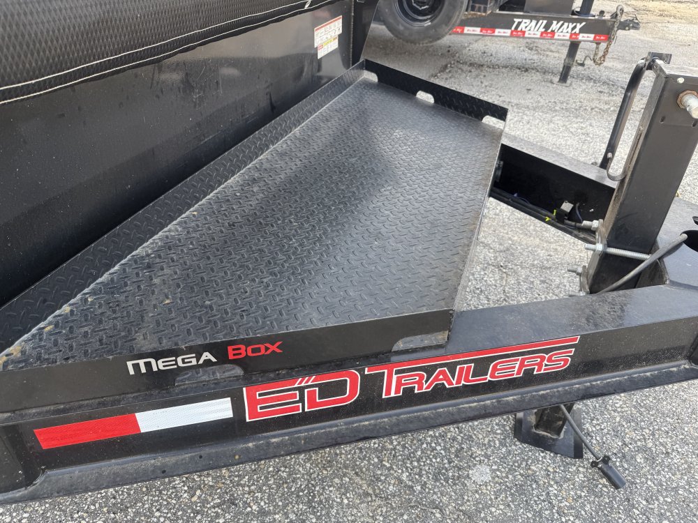 REPO 2025 ED Trailers 7 x 14 14K Dump Dump