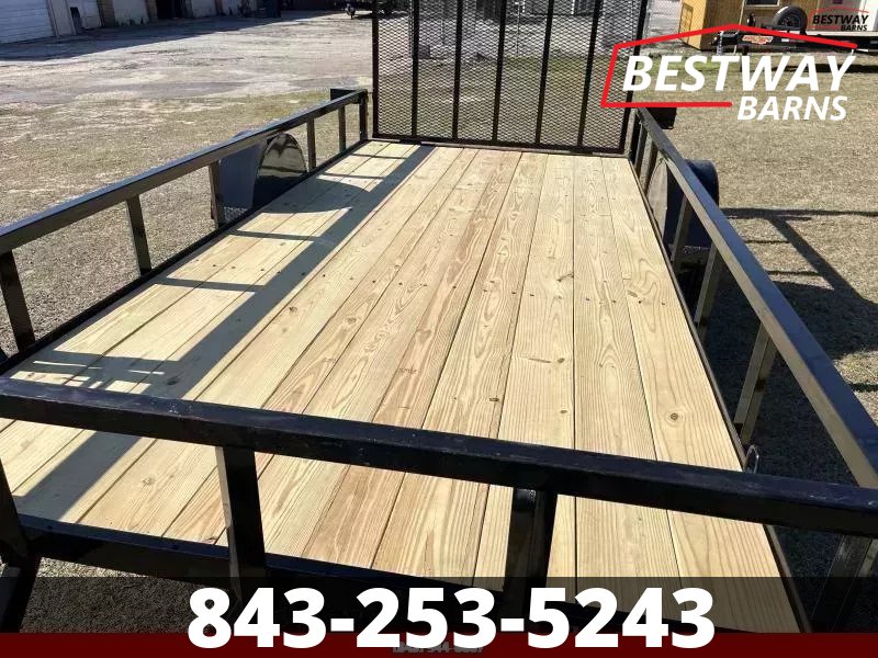 New 2026 Down 2 Earth 76X14 Utility