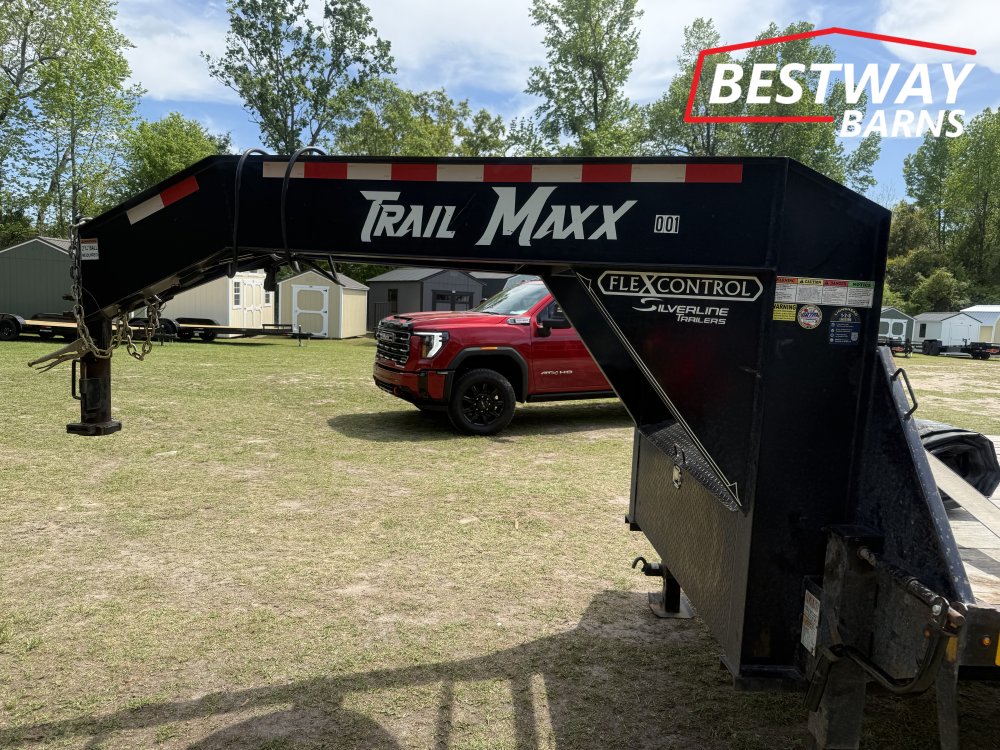 REPO 2024 Trail Maxx GOOSENECK Equipment